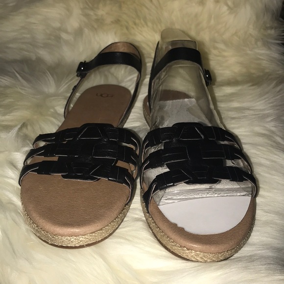 Women’s UGG LARISA  leather sandal SALE!!! - Picture 5 of 8